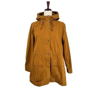Madewell Dispatch Jacket S Brown AJ076 Canvas Duck Cloth Military Style Durable